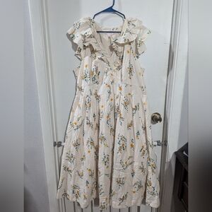 Lauren Conrad Floral dress
